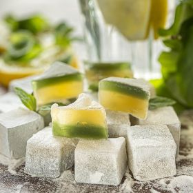 Hacƒ± Bekir Turkish Delight with Mint & Lemon-200 g