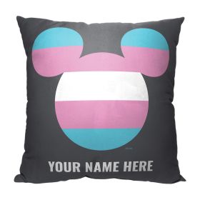 [Personalization Only] Disney Pride Trans Flag Mickey