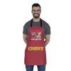 [Personalization Only] Chiefs Apron & BBQ Mitt Set