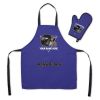 [Personalization Only] Ravens Apron & BBQ Mitt Set