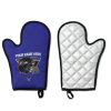 [Personalization Only] Ravens Apron & BBQ Mitt Set