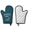 [Personalization Only] Eagles Apron & BBQ Mitt Set