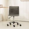 Fremo Chromel Adjustable Air Lift Office Chair, Grey