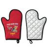 [Personalization Only] Chiefs Apron & BBQ Mitt Set