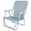 YSSOA Folding Beach Adults, Portable Heavy-Duty Lawn Chairs Made of High Strength 600D Oxford Fabric and Steel Frame for Outdoors, Camping, Picnic, BB