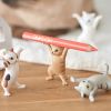 5pcs Cat Ornaments; Funny Cat Pen Holder; Toy; Gift; Home Decorations