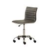 Fremo Chromel Adjustable Air Lift Office Chair, Grey