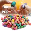 100PCS Incense Burner Cones Backflow Smoke Waterfall Censer Holder Bullet USA