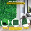 VEVOR Artificial Boxwood Panels, 16 PCS 20"x20" Boxwood Hedge Wall Panels, PE Artificial Grass Backdrop Wall 1.6", Privacy Hedge Screen for Decoration