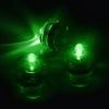 3Pcs Submersible LED Tea Lights Waterproof Candle Lights Battery Operated Decor Lamp